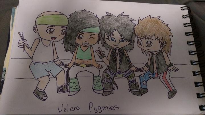 The Pygmies!